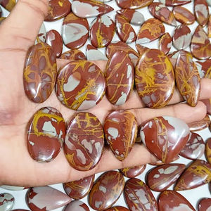 50 gramos al por mayor lote natural noreena jaspe piedra preciosa forma de mezcla cabujón al por mayor fabricante - Product Image 1
