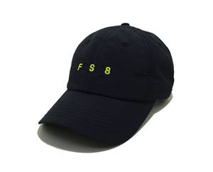 Gorra de Béisbol sin Estructura al por Mayor con Logotipo FS8 Bordado en Amarillo Neón, Ligera, de Nailon, para Rendimiento Deportivo - Product Image 2