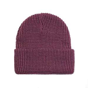 Achetez des bonnets en tricot double épaisseur pour adultes, chapeaux d'hiver amples, cadeaux faits à la main, impression numérique, modèle courant 2026 - Product Image 3