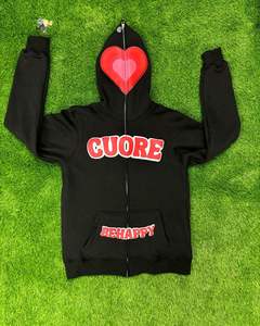 Sudaderas con Capucha de Doble Forro Personalizadas al por Mayor, Sudadera de Algodón Grueso Extra Cálida para Invierno - Product Image 1