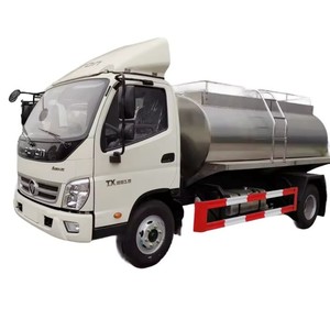 Factory 3 4cbm <strong>Milk</strong> <strong>Tanker</strong> foton Brand 316 Stainless Steel Tank Chinese Tank <strong>Truck</strong> for Delivery Fresh <strong>Milk</strong> - Product Image 6