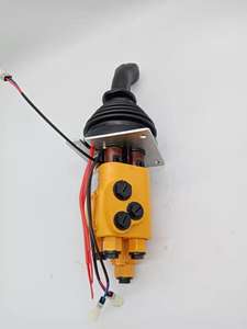 <span class=keywords><strong>Joystick</strong></span> Kontrol Hidrolik Original 4120002027 (DXS-00) untuk Wheel <span class=keywords><strong>Loader</strong></span> LG936L LG956L - Product Image 3