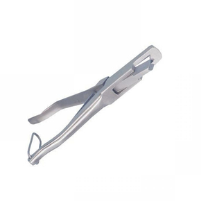 Pinza Perforadora de Orejas Reutilizable de Acero Inoxidable con Forma de M para Identificación de Cabras y Caballos, Instrumento Quirúrgico Veterinario - Product Image 3