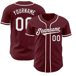 Camiseta de Béisbol para Hombre, Camisas Casuales con Botones, Manga Corta, Uniforme Deportivo Activo para Equipo - Product Image 2