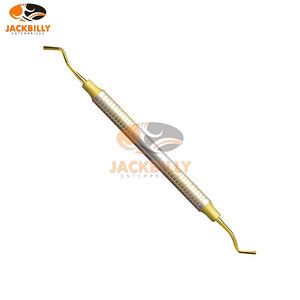 Instrumentos dentales de titanio recubiertos de relleno compuesto de calidad superior Instrumento médico ligero resistente a la corrosión - Product Image 2