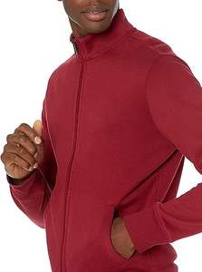 Factory Men's Fleece Golf Pullover Suéteres Quarter-Zip Senderismo Hombres Zip Fleece Pullover Suéteres para hombres 2023 - Product Image 4