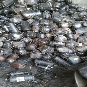 A granel usado cobre puro AC refrigerador compresor chatarra para la venta alambre de cobre brillante apariencia - Product Image 1