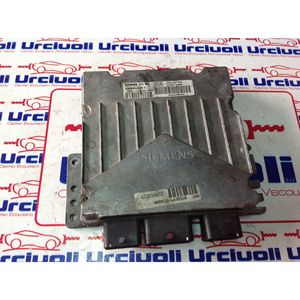 CENTRALINA MOTORE CITROEN C5 Berlina 1a Serie 5WS40023F-T 9647166880 Diesel (00>04) - Product Image 1