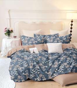 Linge de lit en coton poly | Finition haut de gamme | Hôtels de luxe | Marque OEM | Qualité d'exportation - Product Image 2