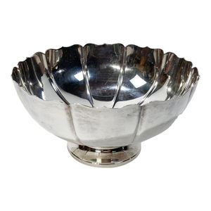 Cuenco para servir comida pulido con espejo de diseño estándar superventas, cuenco para servir comida rápida de calidad superior, cuenco para servir de India - Product Image 1