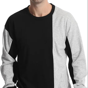 Sudadera con Capucha y Hombros Caídos, Diseño Sólido con Logotipo Personalizado, Estilo Casual Deportivo, Corte Regular, Ecológica y Resistente al Viento - Product Image 1