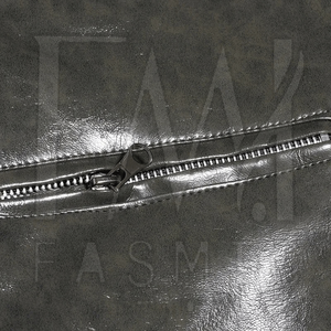 Disponible en différentes couleurs Veste d'hiver avec design personnalisé Veste en cuir à manches longues en toile à vendre - Product Image 6