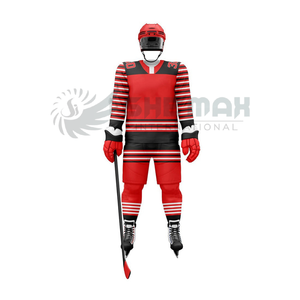 2025 Custom Logo Design Männer Eishockey Uniform Atmungsaktiv Großhandel Made Men Eishockey Uniform Set mit günstigen Preis zum Verkauf - Product Image 1