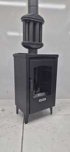 Estufa de recuperación de calor DORELLO con puerta de vidrio Diseño elegante, ¡Máxima eficiencia! - Product Image 2