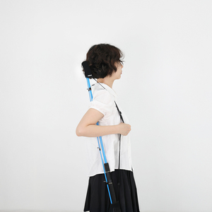 กระเป๋าใส่คันเบ็ดนีโอพรีนน้ำหนักเบา สายสะพายไหล่ ป้องกันไกด์บน/ล่าง ความยาว 80-140 ซม. ปิดด้วยเชือกผูก - Product Image 2