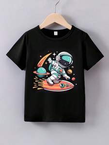 Camiseta de alta calidad 100% algodón color personalizado para hombres camiseta de ajuste regular Stock ropa a granel camiseta - Product Image 4