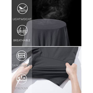 Pantalones cortos Cargo de algodón 2025, pantalones cortos de malla transpirable para entrenamiento físico de verano, ropa de calle informal para hombre, pantalones cortos para correr con múltiples bolsillos para hombre - Product Image 6