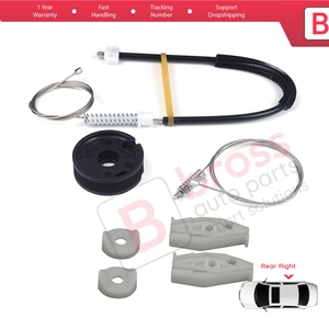 Kit de Reparación de Elevalunas Trasero Derecho BWR1158 para Megane MK1 EA0/1 1996-2003 Cabriolet Convertible 7700848451 - Product Image 4