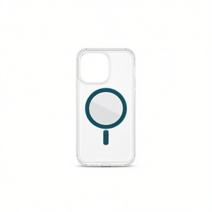 เคส DAM Magnetic TPU+PC สำหรับ 12/12 Pro ดีไซน์ใสพร้อมวงแหวนสี รองรับการใช้งาน - Product Image 1