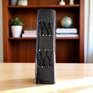 สมุดบันทึกหนังยูนิคอร์นต้นไม้แห่งชีวิตดวงจันทร์หนังสือคาถาสมุดจดบันทึกสมุดแผนที่ทำด้วยมือของขวัญที่ดีที่สุดสำหรับเธอ/เขา - Product Image 4