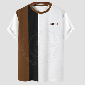 Camisetas de Hombre Formales y Elegantes de Poliéster/Algodón Tejido, Cómodas de Usar, Talla Personalizada, Alta Calidad, Transpirables y Ecológicas - Product Image 1