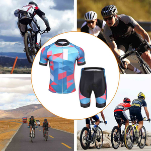 Uniformes de Ciclismo, Ropa de Ciclismo de Manga Corta, el Mejor Jersey de la Serie de Carreras de Carretera Sublimado 2026 - Product Image 5