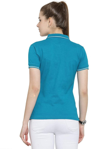 Respirant séchage rapide décontracté femmes pour chemises haute qualité toile Polyester/coton personnalisable T-shirts à manches courtes - Product Image 6