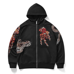 Sudadera con Capucha Extra Grande para Hombre y Mujer, 550 g/m², Bolsillo Canguro de Doble Cara, Colección de Invierno, Hecho en Pakistán, Tinte Liso, Alta Calidad - Product Image 1