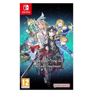 PEGI 12+ Sword Art Online Fractured Daydream pour Nintendo SWITCH Console portable Videogioco 117446 - Product Image 1