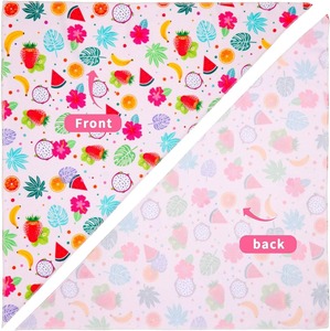 Bandana para perros con material de malla de mezcla polivinílica de secado rápido ligero disponible en impresiones personalizadas - Product Image 3