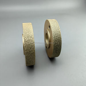 9A3ล้อเพชรแบบสุญญากาศทำจากเรซินสำหรับบดกำลังไฟอัลลอยผสมโคบอลต์ให้ประสิทธิภาพสูงสุด - Product Image 1