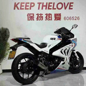 Motocicleta Deportiva B.M Wi R400cc de Gasolina, Refrigeración Industrial por Agua, Velocidad Máxima de 160 km/h, Origen Estadounidense, Acero/Plástico para Calle - Product Image 4