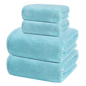 Vente en gros 100% coton Serviettes de bain spa blanches Hôtel de luxe Logo personnalisé Ensembles de serviettes mains durables Fournisseur de spa de salon - Product Image 5