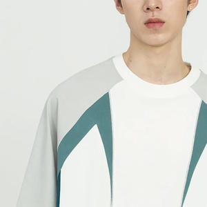 เสื้อยืดผู้ชายดีไซน์ไม่ซ้ำใครเสื้อยืดออกแบบสไตล์ของคุณเองวัสดุที่ดีที่สุด - Product Image 3