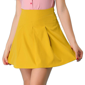 กระโปรงพลีทเอวสูงสำหรับผู้หญิงกระโปรงสไตล์สำนักงานหรูหรากระโปรงลำลองฤดูร้อนสำหรับผู้หญิงบริการ OEM - Product Image 5