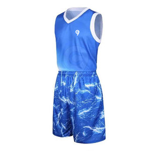 ชุดบาสเก็ตบอลทีมชายแบบสั่งทำพิเศษ ผ้าบางเบา ระบายอากาศได้ดี แห้งเร็ว สวมใส่สบายสำหรับใช้ในชีวิตประจำวันทุกฤดูกาล - Product Image 2