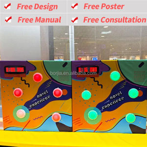 하이 퀄리티 실내 어린이 소프트 놀이 장비 세트 어린이 트램펄린과 상업용 어린이 놀이터 - Product Image 2