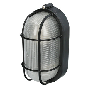 Plafón Industrial Ovalado Negro - Product Image 1