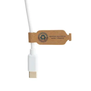 Gadget USB Promozionale Sostenibile 6-in-1 con Cavo Riciclato Ontario - Product Image 6