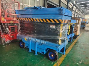 Compre plataformas elevadoras de tijera nuevas y usadas a precios económicos, de 4 a 6 personas, elevadoras de tijera eléctricas hidráulicas para construcción y almacenes. - Product Image 5