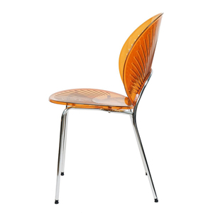 Contemporary Modern Lightweight Plastic Restaurant <b>Chair</b> in Various Colors Commercial Use Restaurant Furniture - Product Image 3