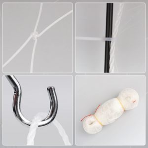 Hot Bán Tùy Chỉnh <span class=keywords><strong>D</strong></span>ịch Vụ Cắt Mạnh Mẽ Nylon HDPE PP Pe Trong Suốt Lưới An Toàn <span class=keywords><strong>Net</strong></span> Nhiệm Vụ Nặng Nề Mèo Ban Công Cử<span class=keywords><strong>a</strong></span> Sổ Mù<span class=keywords><strong>a</strong></span> Thu Bảo Vệ - Product Image 5