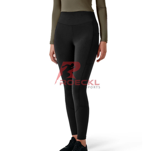 Women <b>equestrian</b> riding breeches slim fit breathable stylish lightweight comfortable durable pants for horse riding breeches - Product Image 1
