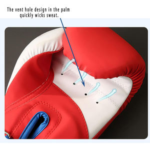 New Professional Manufacturer Boxing Gloves Unisex Design Printed Sportswear Training <b>Equipment</b> <b>Martial</b> <b>Arts</b> Kick Boxing Gloves - Product Image 2