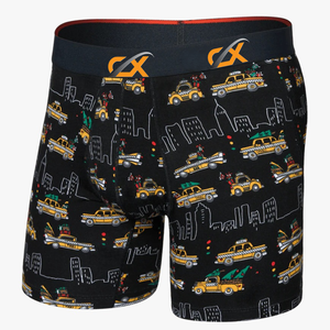 Calzoncillos Boxer de Algodón 100% Transpirables de Secado Rápido Vibe Xtra Suaves OEM |   Ropa Interior Masculina de Primera Calidad |   Fabricante Personalizado, MOQ Bajo - Product Image 5