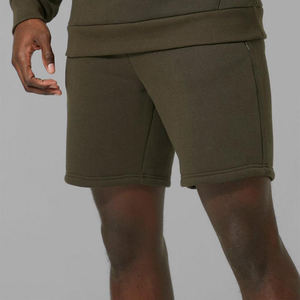 2024ชุดสั้นมีฮู้ดสำหรับผู้ชายชุดสูทสองชิ้นขนาดพิเศษยาวถึงเข่าคอลเลคชั่นฤดูหนาวระบายอากาศได้ดี - Product Image 4