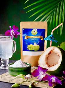 Polvo de agua de coco orgánico Natural puro 100%, mezcla liofilizada, Soluble en agua, precios de fábrica a granel, polvo de agua de coco puro 100% - Product Image 2