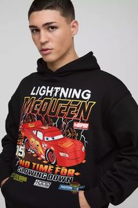 Custom High Quality Men's Oversized Hoodie Wholesale Manufacturer Breathable Cotton Blended Oversized Hoodie For Men - Product Image 2