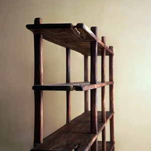 ชั้นวางของไม้ลอยสำหรับเก็บกระถางดอกไม้ศิลปะบนผนังที่สวยงาม-ซื้อเลย! - Product Image 5