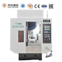 Vente directe d'usine - Centre d'usinage vertical 5 axes T600 FANUC Controller Robodrill - Machine de fraisage CNC haute précision Mitsubishi